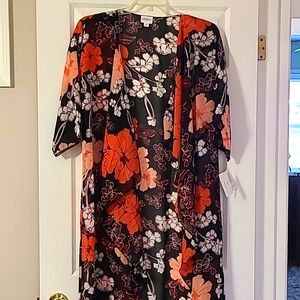 LuLaRoe Shirley Kimono Medium NWT